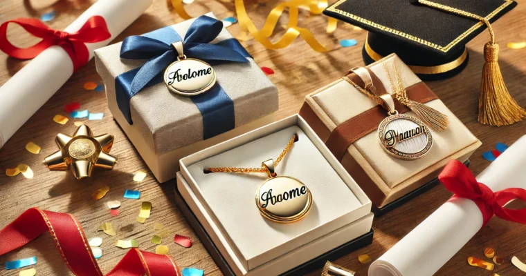 Why Custom Name Pendants Make Great Graduation Gifts