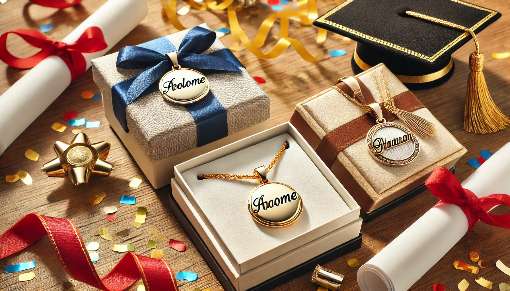 Why Custom Name Pendants Make Great Graduation Gifts